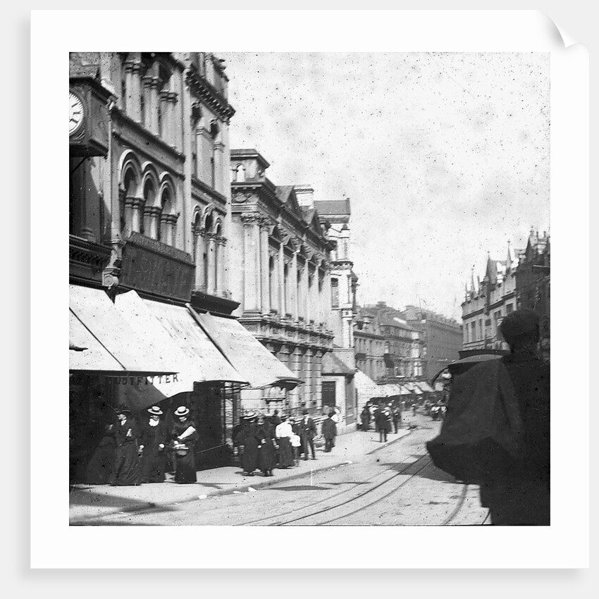 Victoria Street, Douglas, Isle of Man by George Bellett Cowen